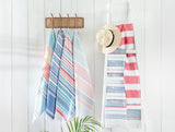 Soft Absorbent Beach Towel - Quick Dry Sand Resistant
