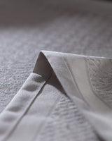 Durable Polyester Table Runner - Sophisticated Bourdon Weave