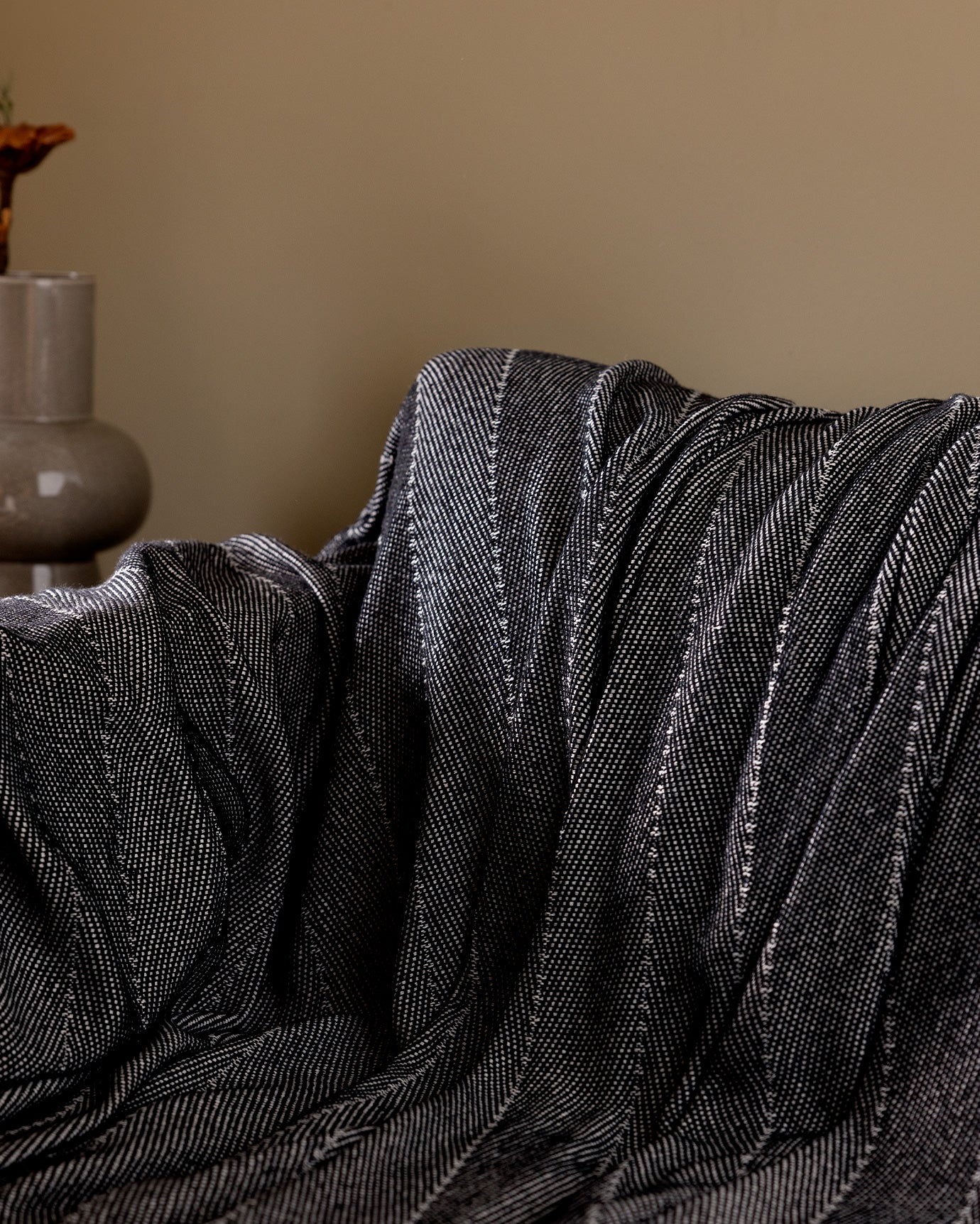 Rosny Decorative Sofa Throw Blanket - Soft Knit Accent