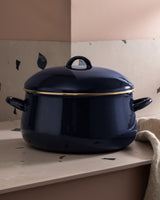 24 cm Blue Saucepan