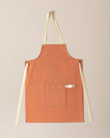 Floral Pattern Kitchen Apron for Cooking and Baking