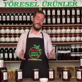 Miel filtré Karakovan de fleurs sauvages de l'Égée turque premium - 850g