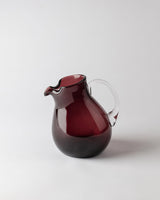 Artisanal Glass Carafe - Emeline Handmade Serving Pitcher