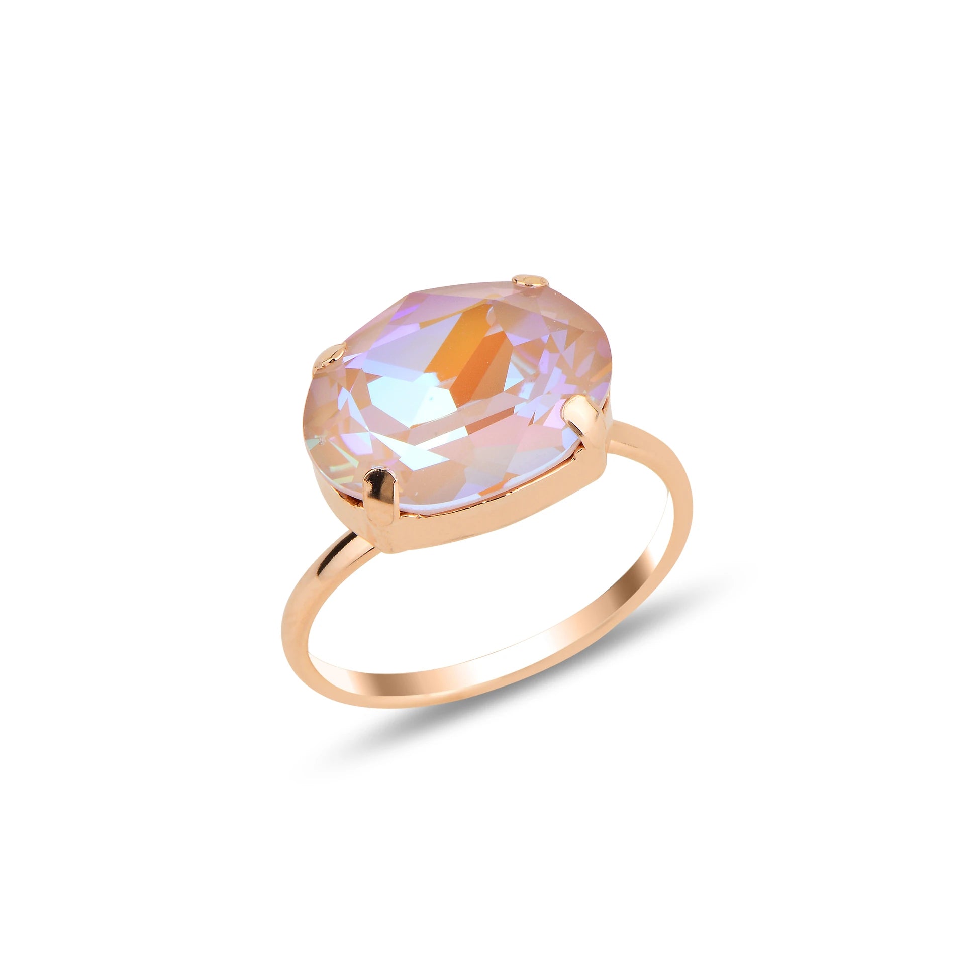 Exquisite Fides Cocktail Ring - Dazzling & Elegant Statement Piece