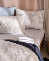 100% Cotton Ranforce King Duvet Cover Set - Elegant Printed Design