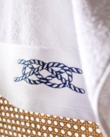 Luxurious 100% Cotton Hand Towel - Soft & Absorbent Yacht Design