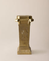 Resin Marais Stand - Elegant Gold Finish