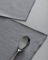 Polyester 2-Piece Placemat Set - Elegant & Easy-Care Dining