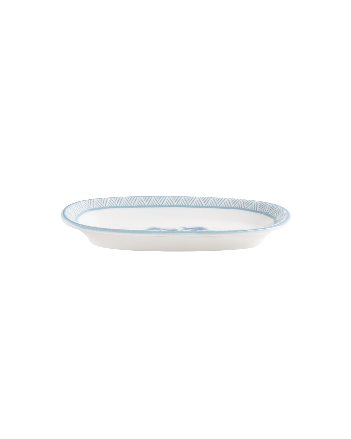 New Bone China Breakfast Set - Elegant Two-Tone Style