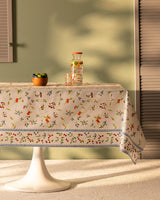Easy-Clean PVC Tablecloth - Vibrant & Stain-Resistant Design