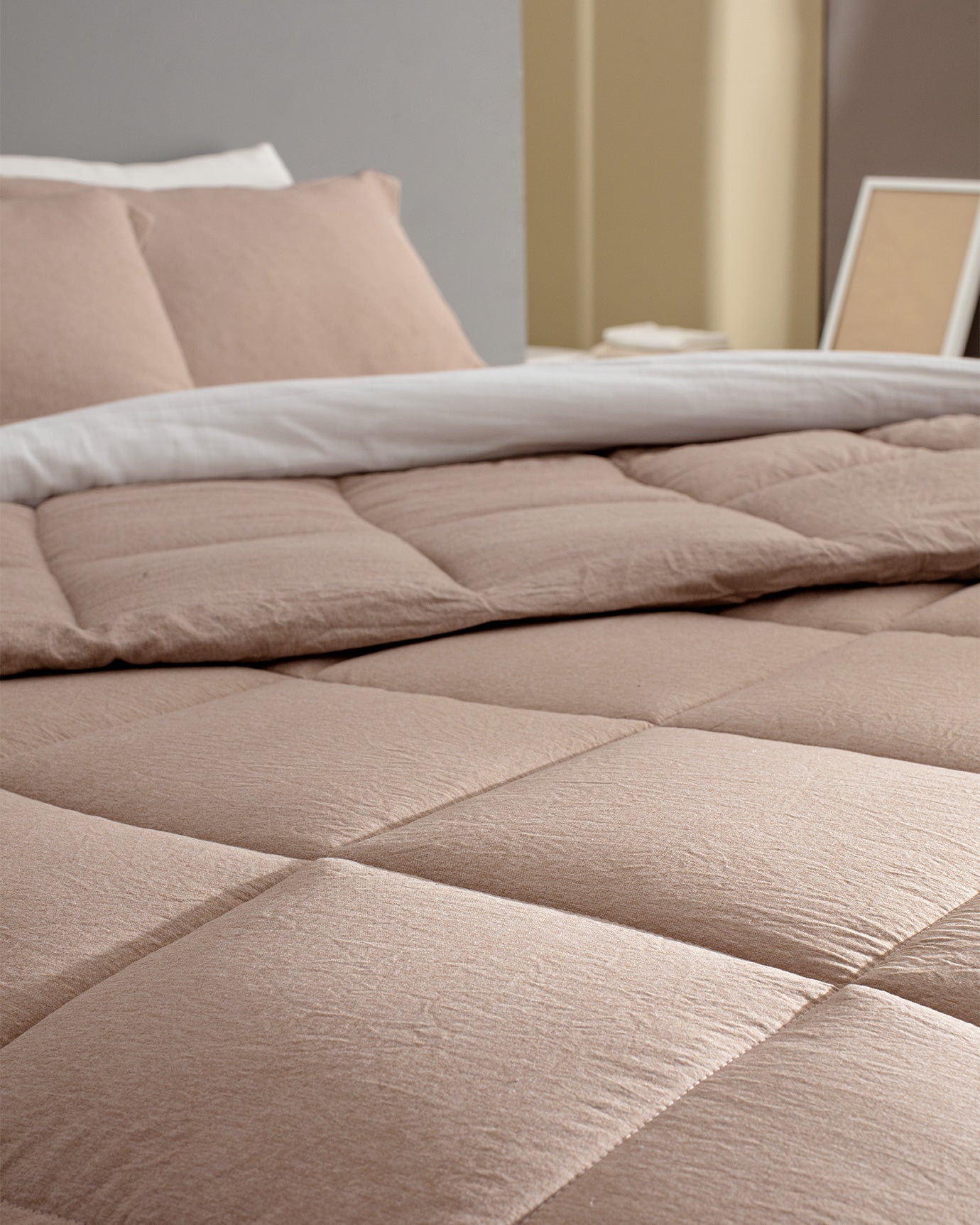 King Size Terracotta Bedding Set - Premium Comfort Collection