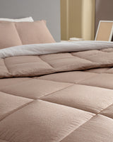 King Size Terracotta Bedding Set - Premium Comfort Collection