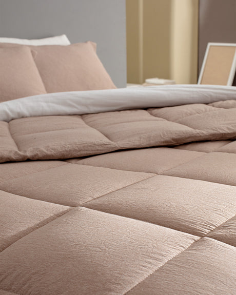 King Size Terracotta Bedding Set - Premium Comfort Collection