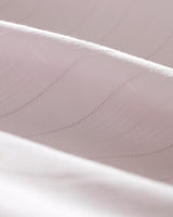 100% Cotton King Size Duvet Cover Set - Ruffled Design
