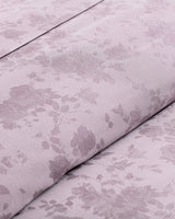Cotton Blend Sateen King Size Duvet Set - Jacquard Weave Design