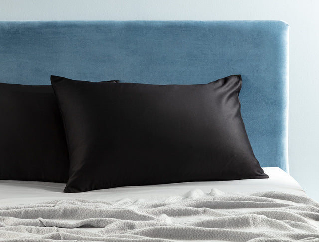 Premium 100% Cotton Sateen Pillowcase Set - 2 Pack