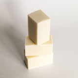 Savon en Barre à l'Huile d'Olive Pure pour Visage et Corps, Hydratant et Nettoyant Doux