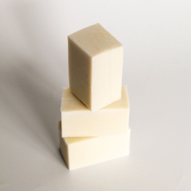 Savon en Barre à l'Huile d'Olive Pure pour Visage et Corps, Hydratant et Nettoyant Doux