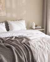 100% Cotton King Size Duvet Cover Set - Soft & Serene