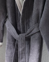 Plush Cotton Women's Bathrobe - Luxury Comfort Collection