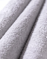 Luxurious 100% Cotton Face Towel - Soft & Absorbent Pansy Embroidery