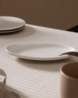 New Bone Oval Plate - Refined Aurea Design
