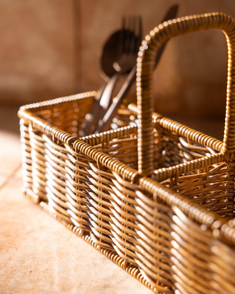 Natural Woven Home Storage Organizer Basket