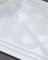 Polyester Table Runner - Mayenne Collection Elegant Design