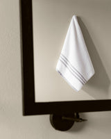 Alissa 100% Cotton Face Towel - Soft & Absorbent Hand Towel