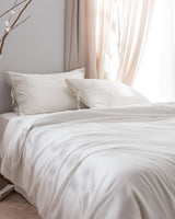 Premium Cotton King Size Bedding Set - Elegant Embroidery