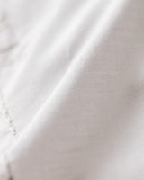 100 Percent Cotton Pillowcase - Soft & Breathable White Beige