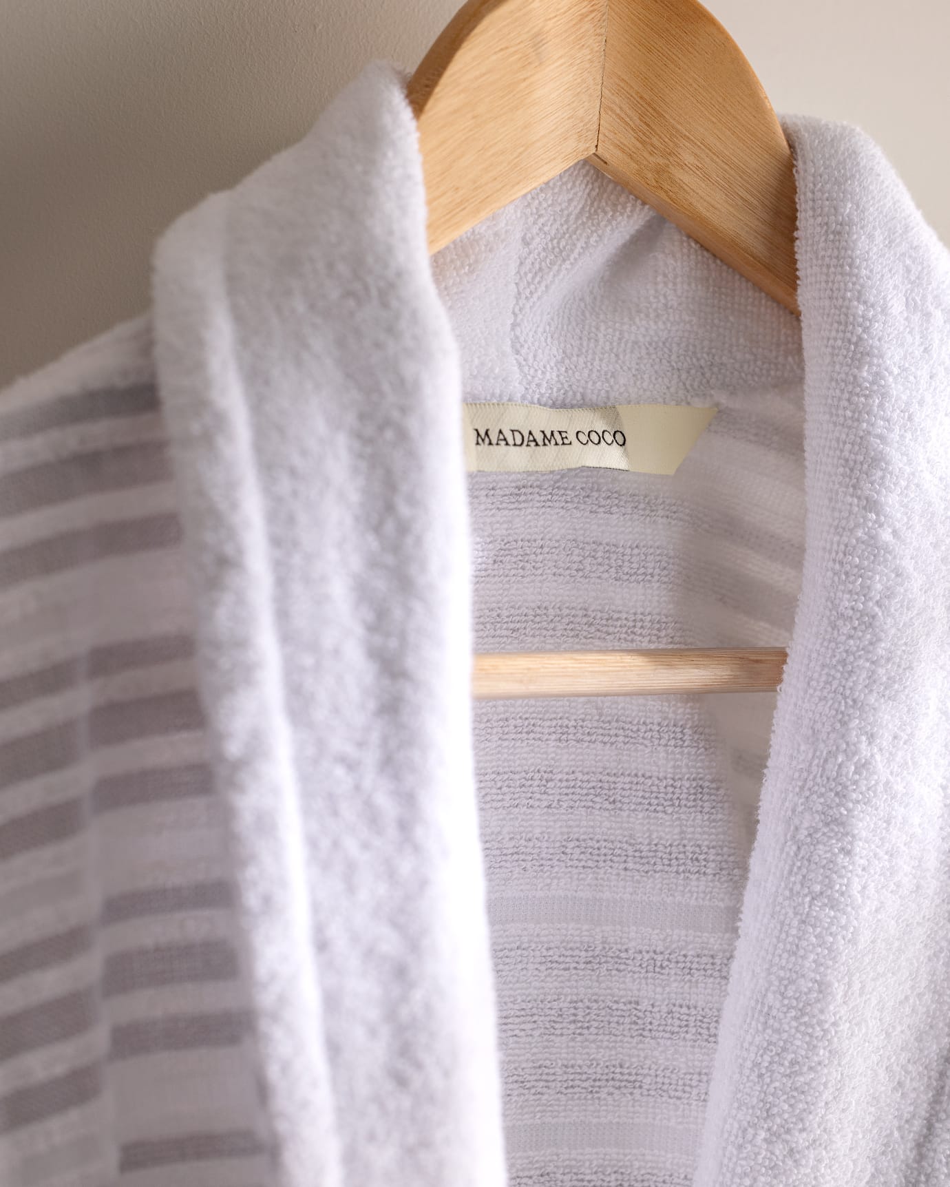 Unisex Turkish Cotton Terry Bathrobe - Plush Absorbent Robe