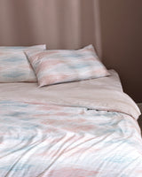 Faye King Size 100% Cotton Ranforce Printed Bedding Set