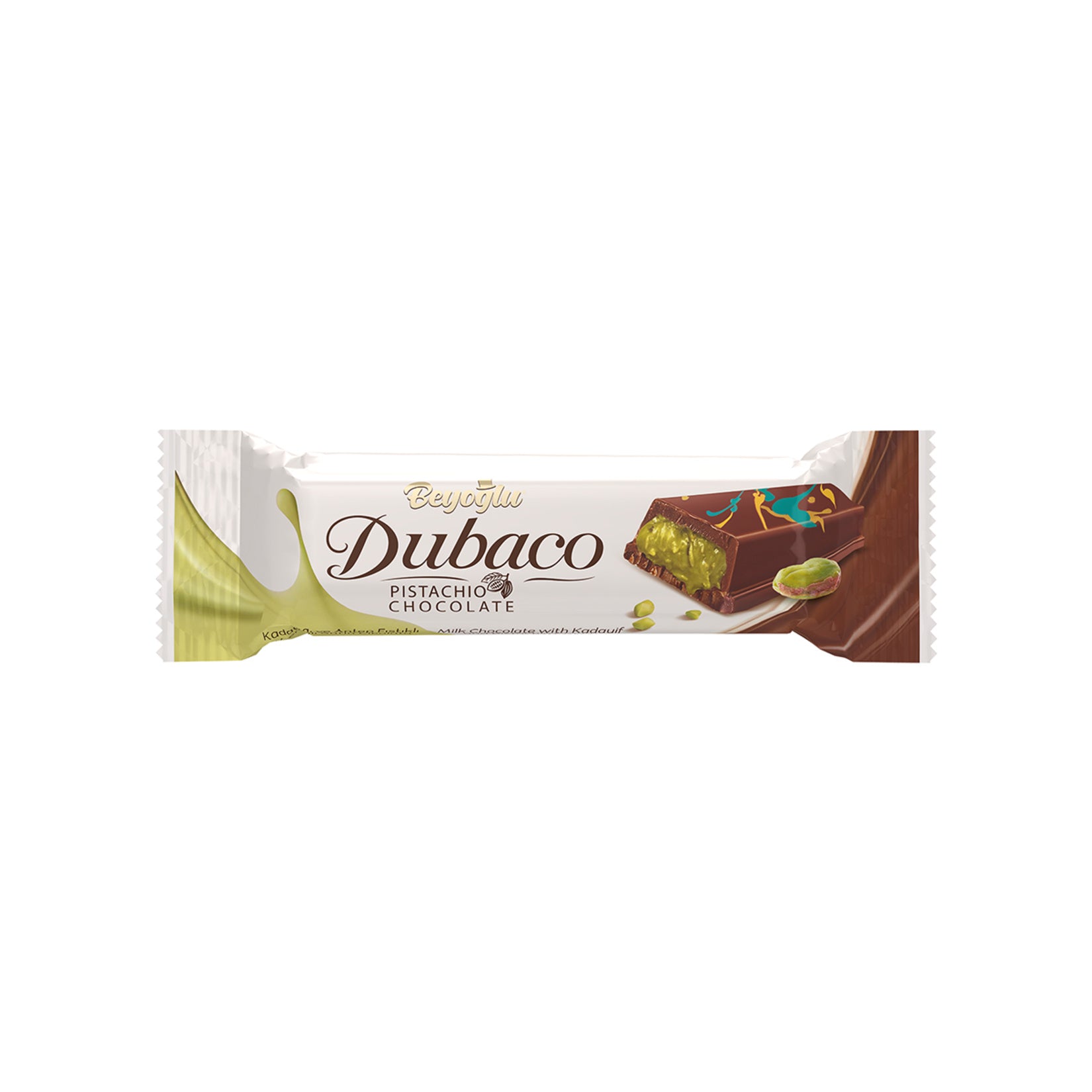 Beyoglu | Dubaco Kadayif croustillant Dubai chocolat au lait - 35g