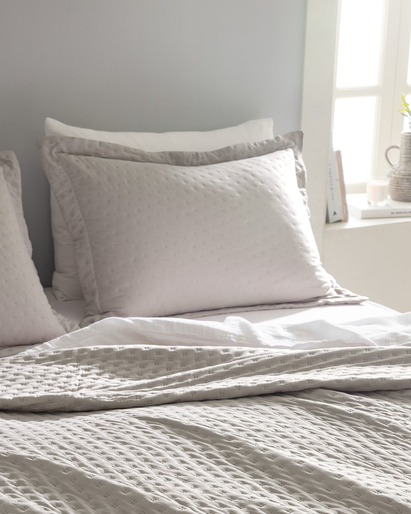 Rennes Double Bedspread - Elegant Quilted Bed Cover