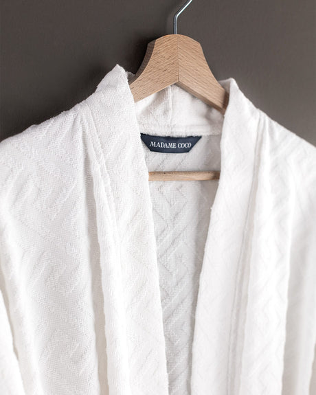 100% Cotton Men's Kimono Robe - Absorbent & Soft Comfort