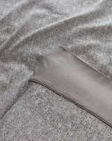 100% Cotton King Size Duvet Cover Set - Astrid Crepe Print Design