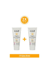 Organic Sun Cream - SPF 50+ Nourishing & Soothing Botanical Blend