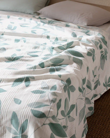Cotton Lyocell King Size Pique - Soft & Breathable Printed Design