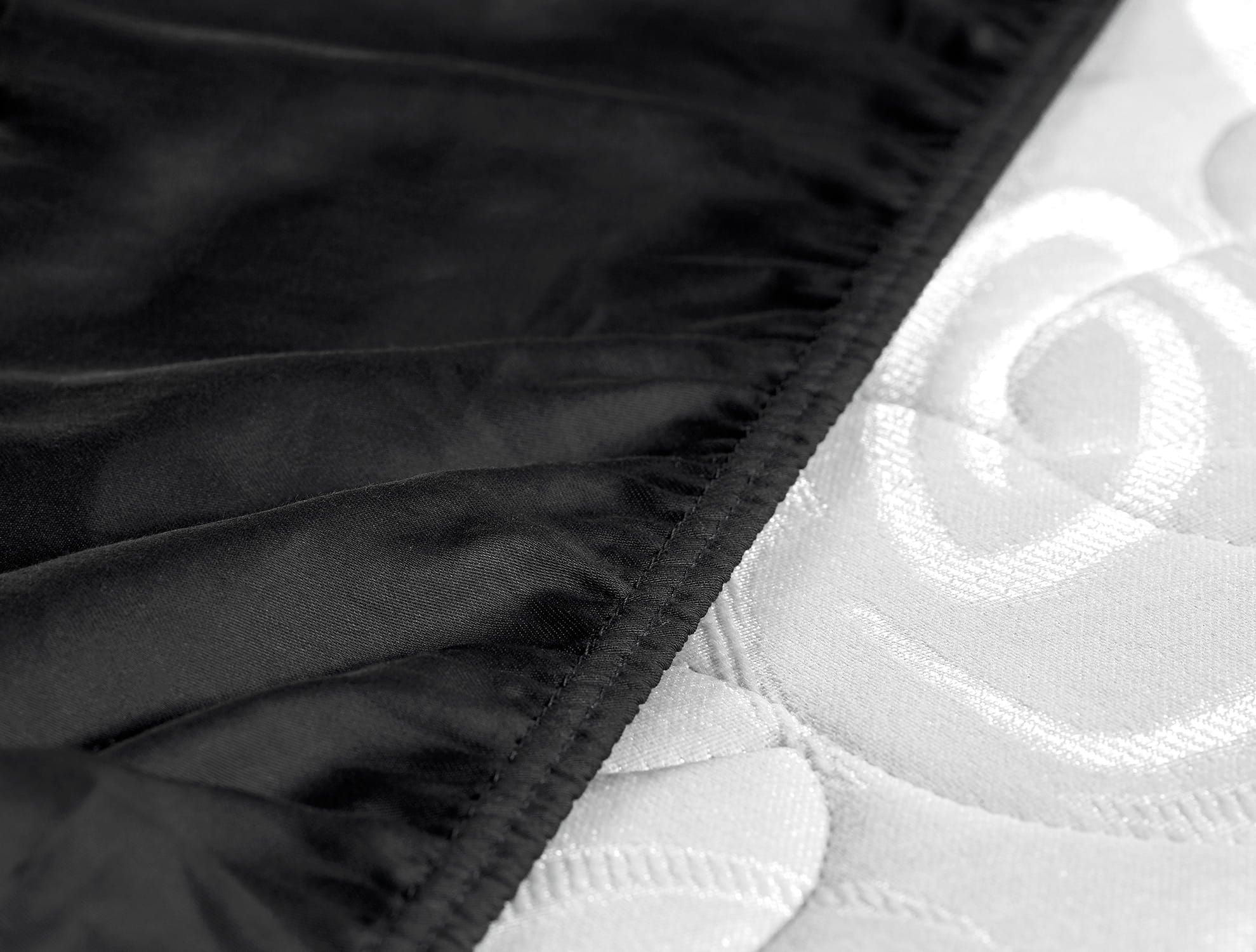 Ciel 100% Cotton Satin Fitted Sheet - Twin Size