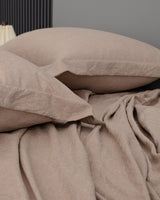 King Size Terracotta Bedding Set - Premium Comfort Collection