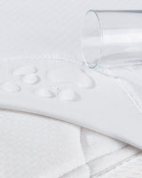 Waterproof Fitted Mattress Protector for Double Bed