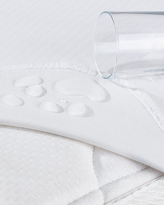 Waterproof Fitted Mattress Protector for Double Bed