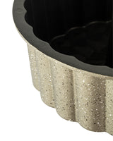 Melay Design Non-Stick Cake Pan, Mink Gray