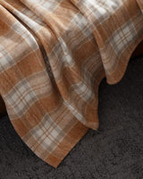 Cozy Camel TV Throw Blanket - Soft & Warm Living Room Comfort
