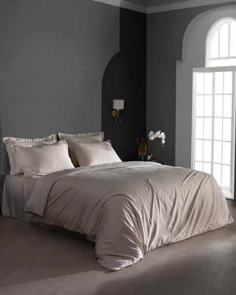 Lune Double Bamboo Sateen Duvet Cover Set