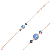 Delicate Iris Bracelet - Feminine Everyday Elegance