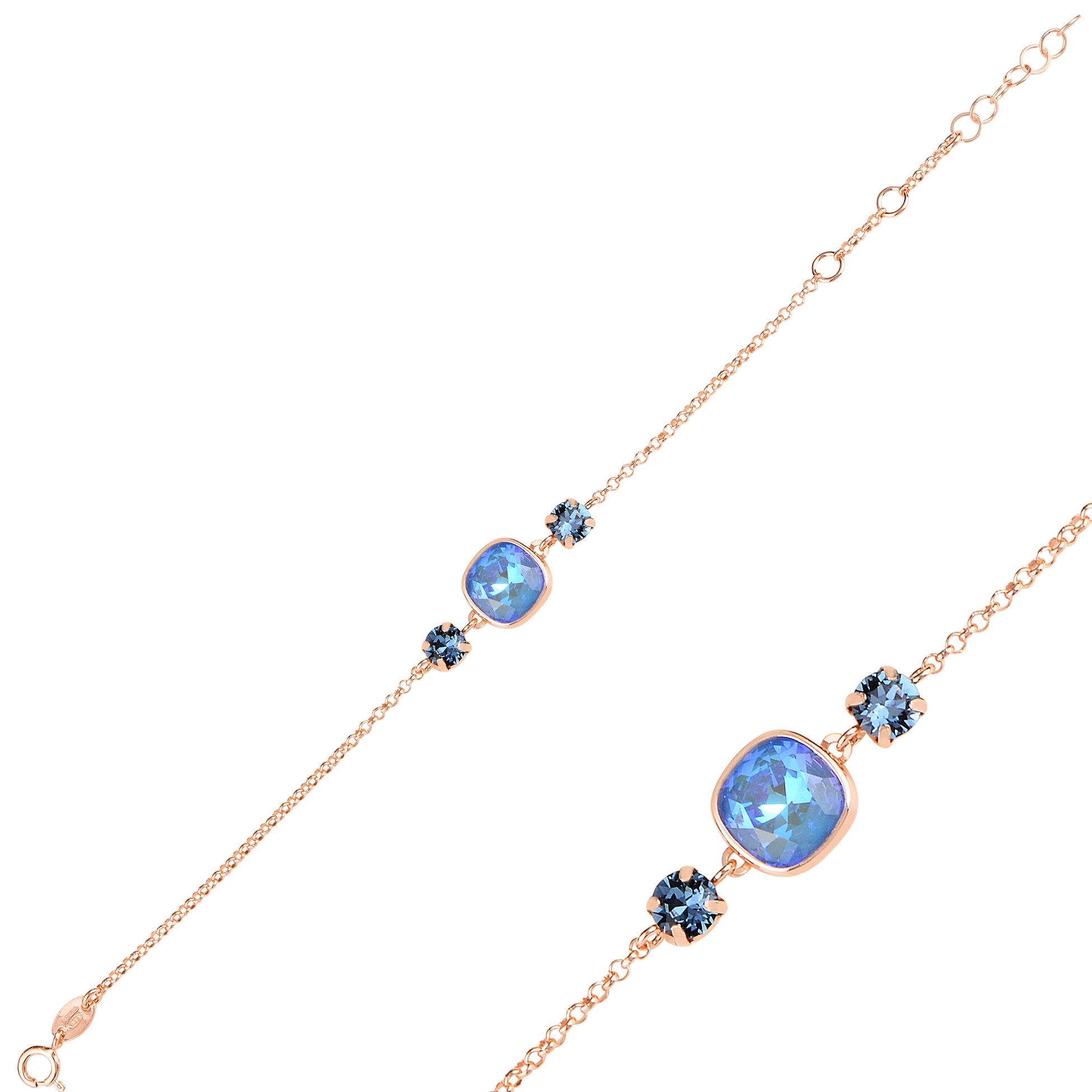 Delicate Iris Bracelet - Feminine Everyday Elegance