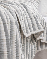 Quinquis Double Size Bedspread - Soft & Elegant Bed Cover