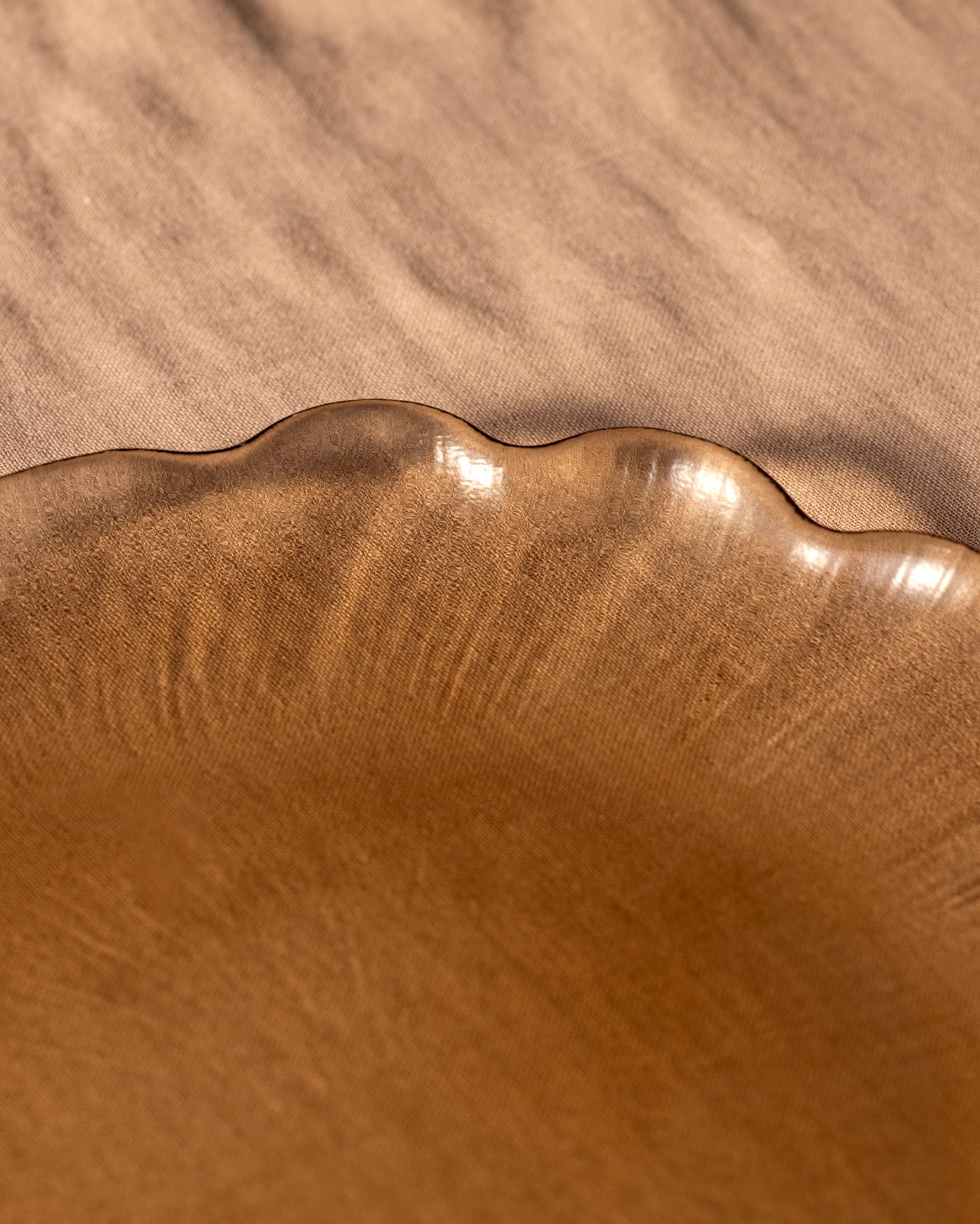 Elegant Glass Dessert Plate - Modern Tableware Collection